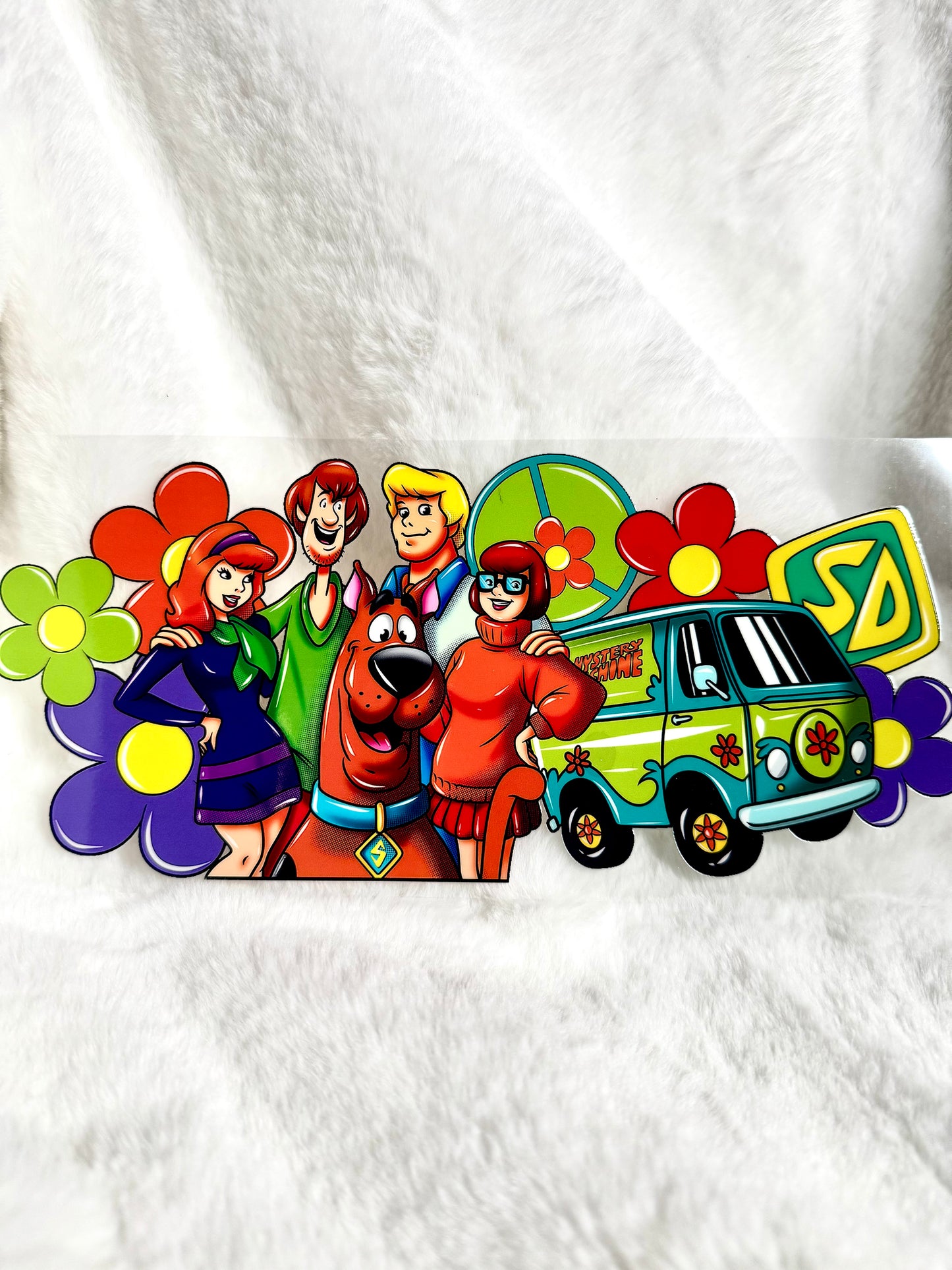 Scooby Decal