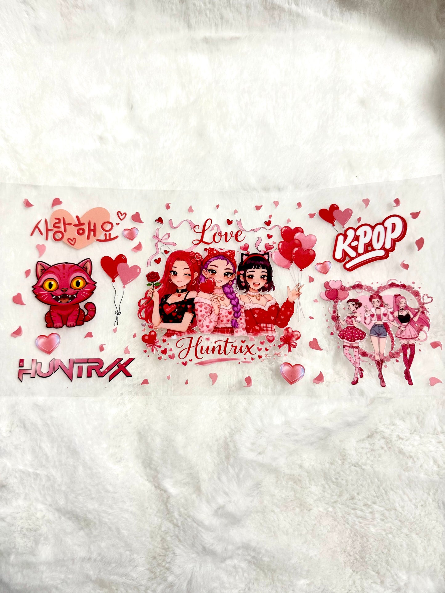 K-Pop 1 Decal