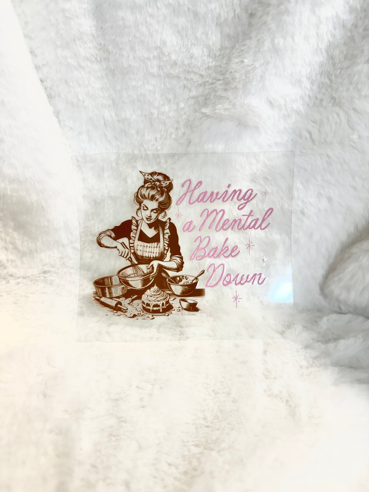 Bake Down Decal