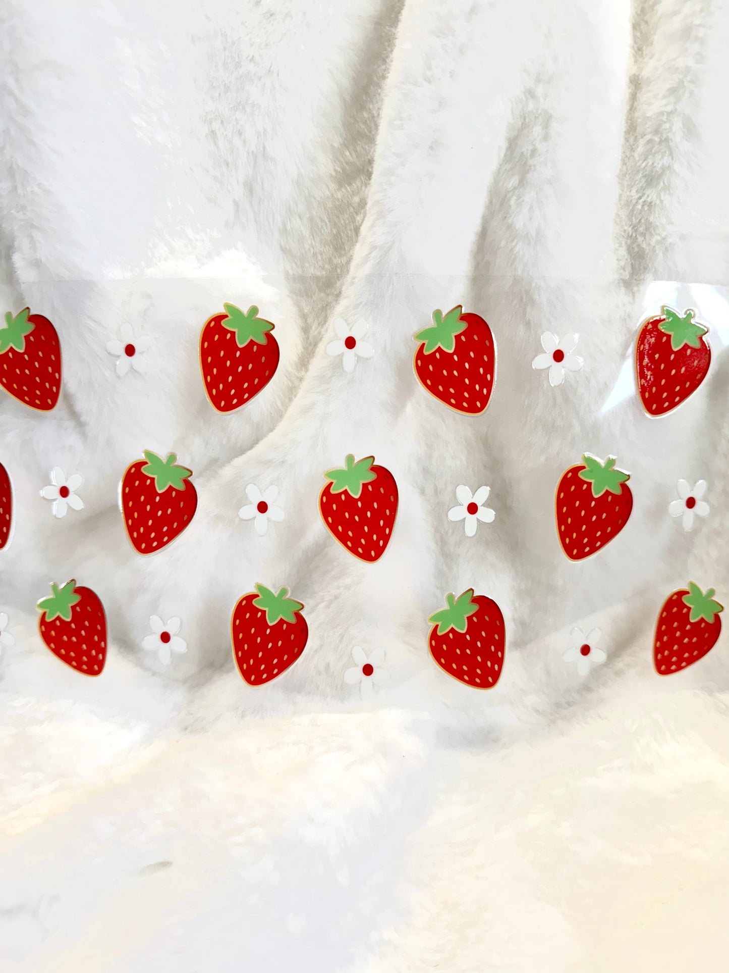 Strawberry Decal