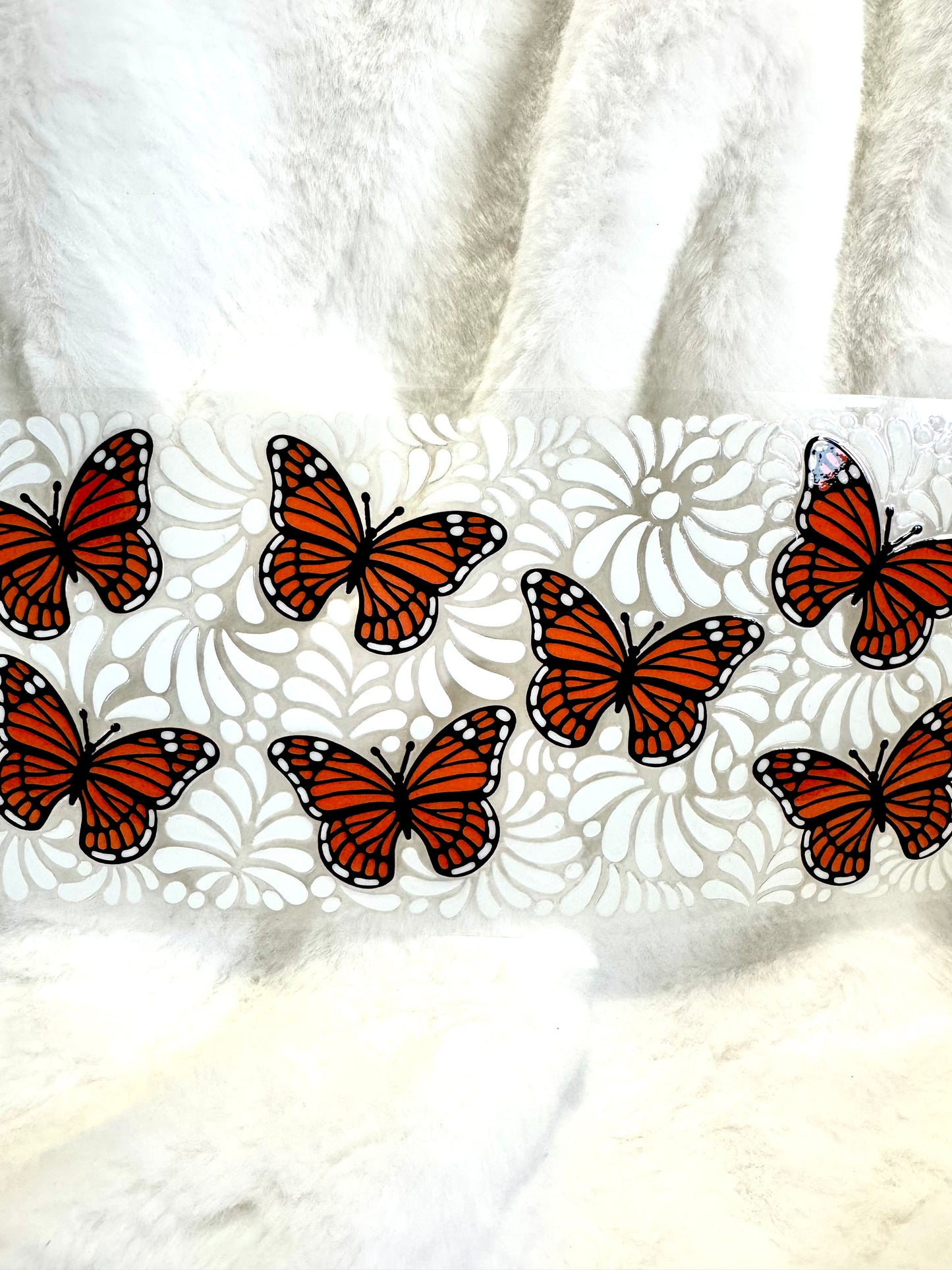 Mariposa Decal
