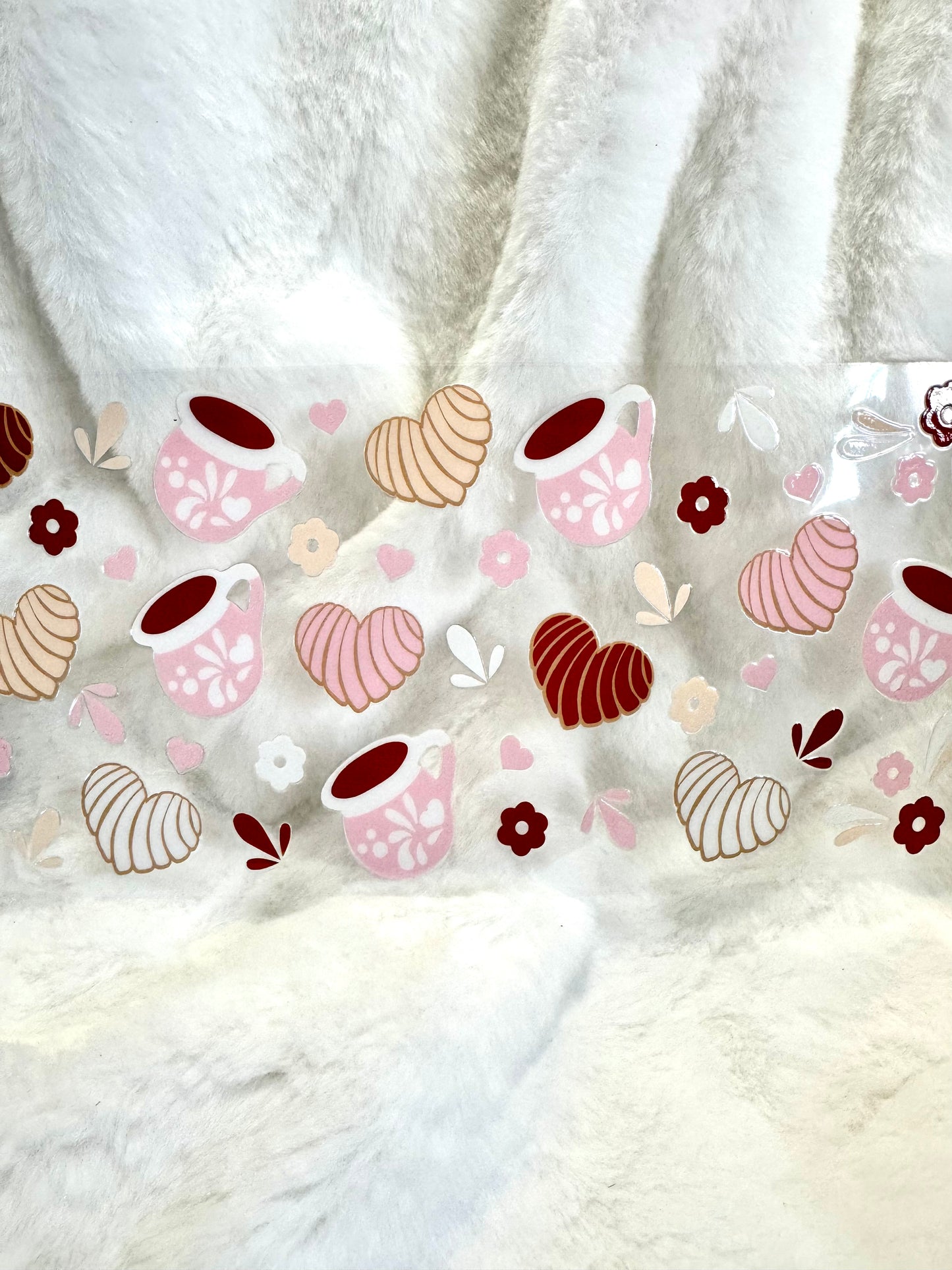 Concha y Cafe Decal