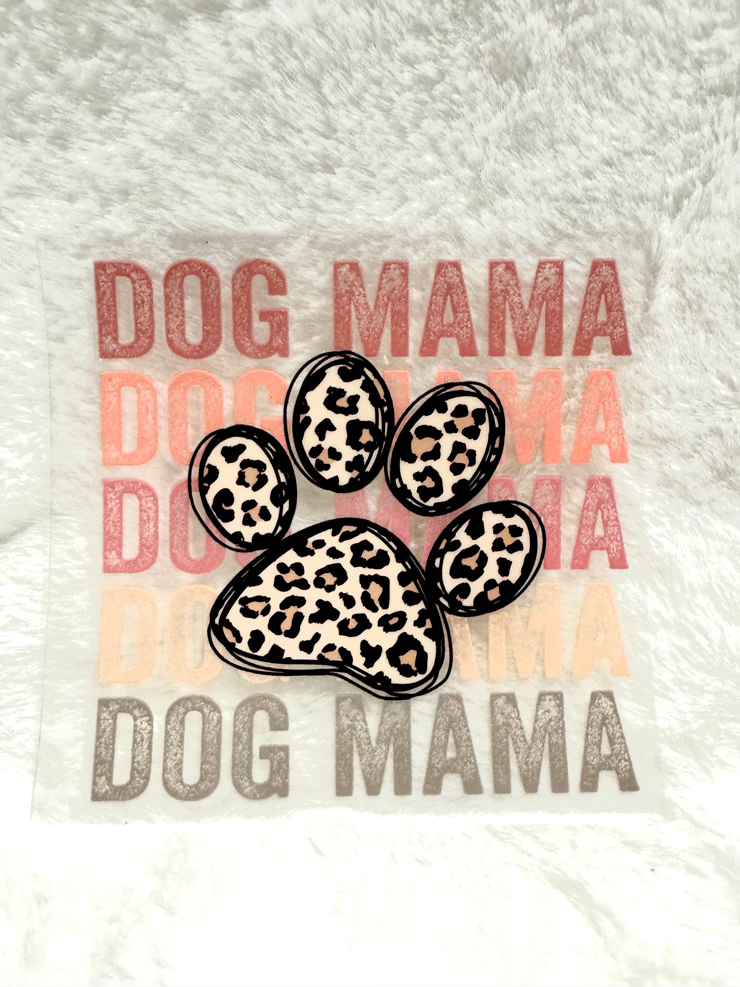 Dog Mama Decal