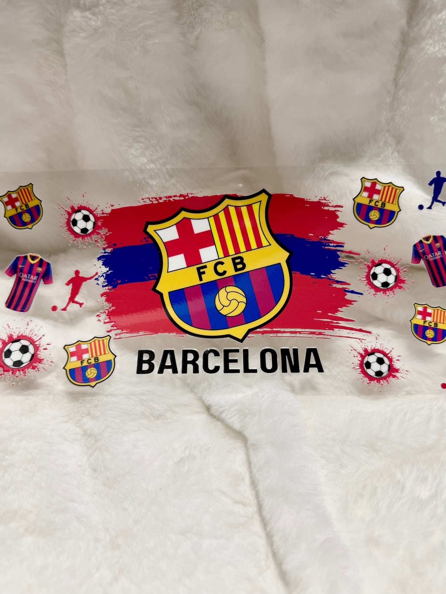 Barce Decal