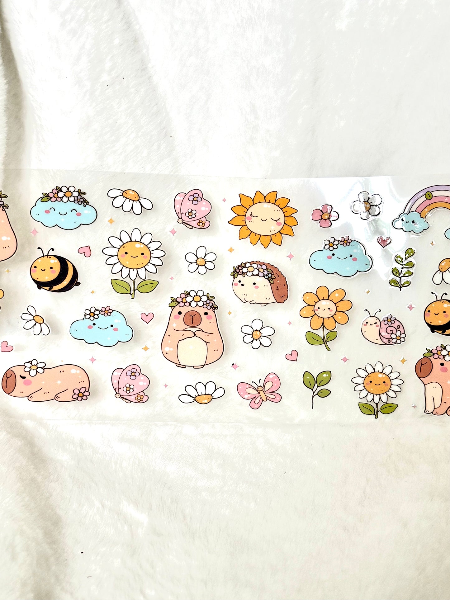 Capybara and Friends Decal