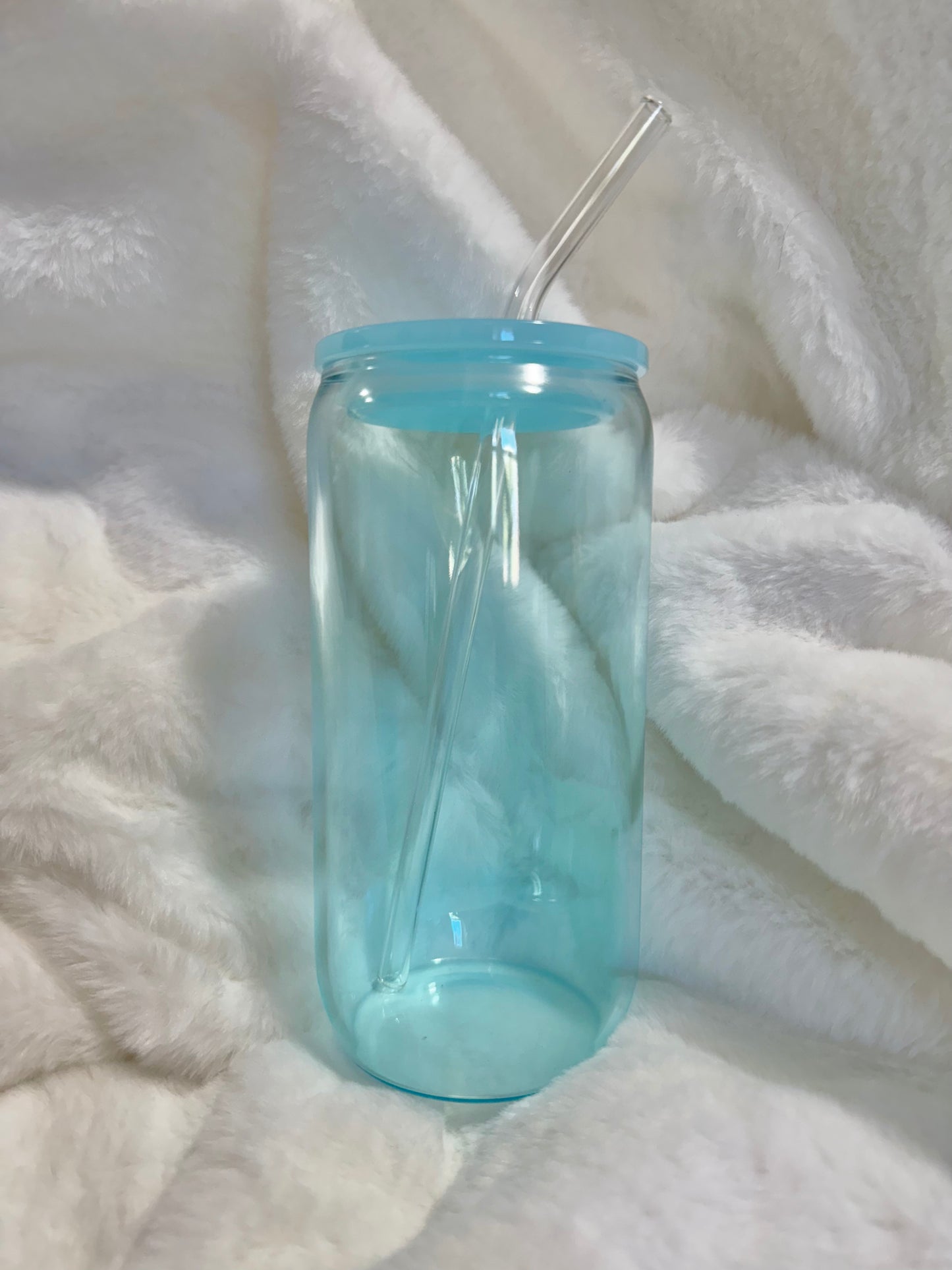 16oz Glass Cup