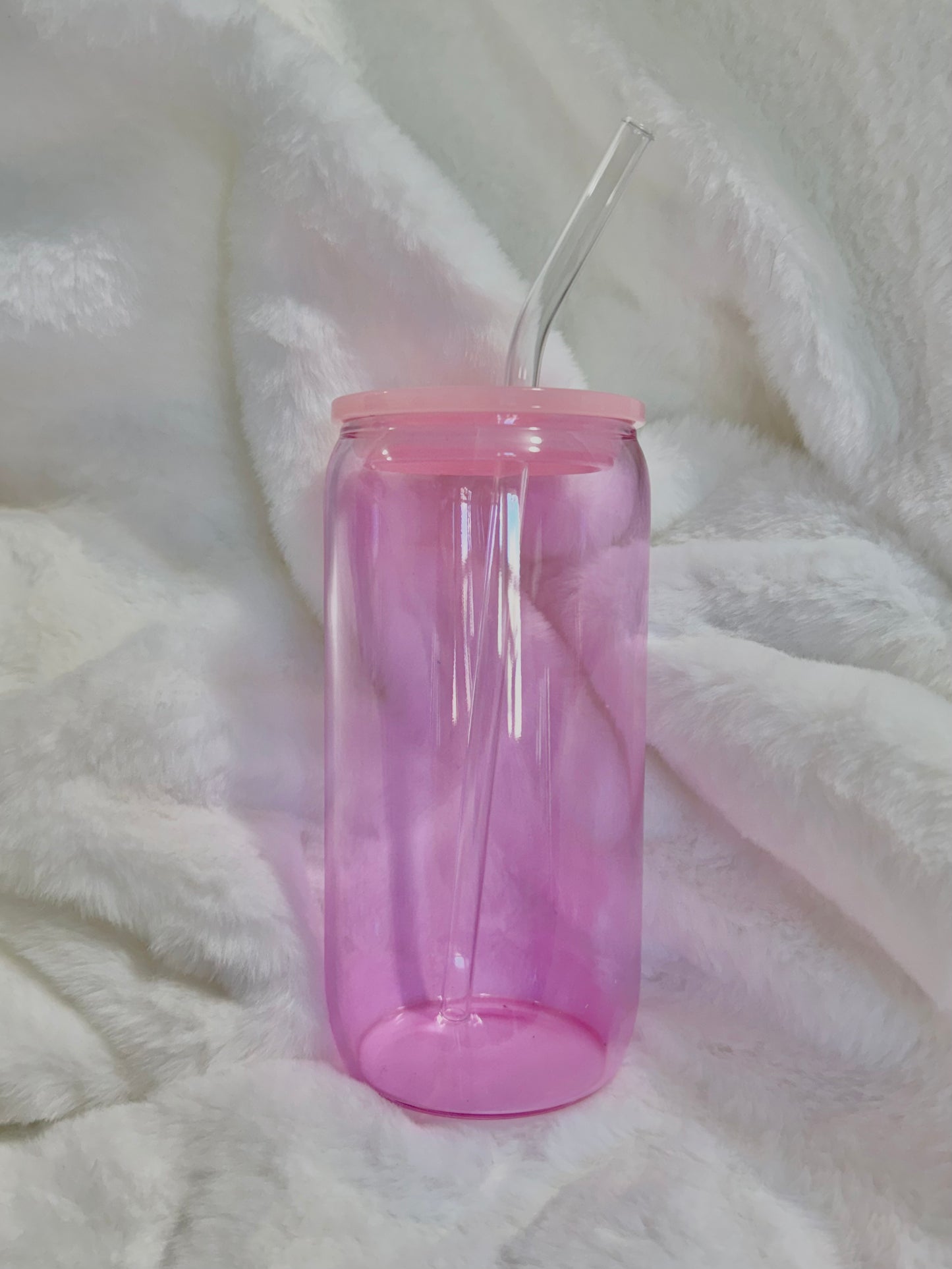 Glass 16oz Cup