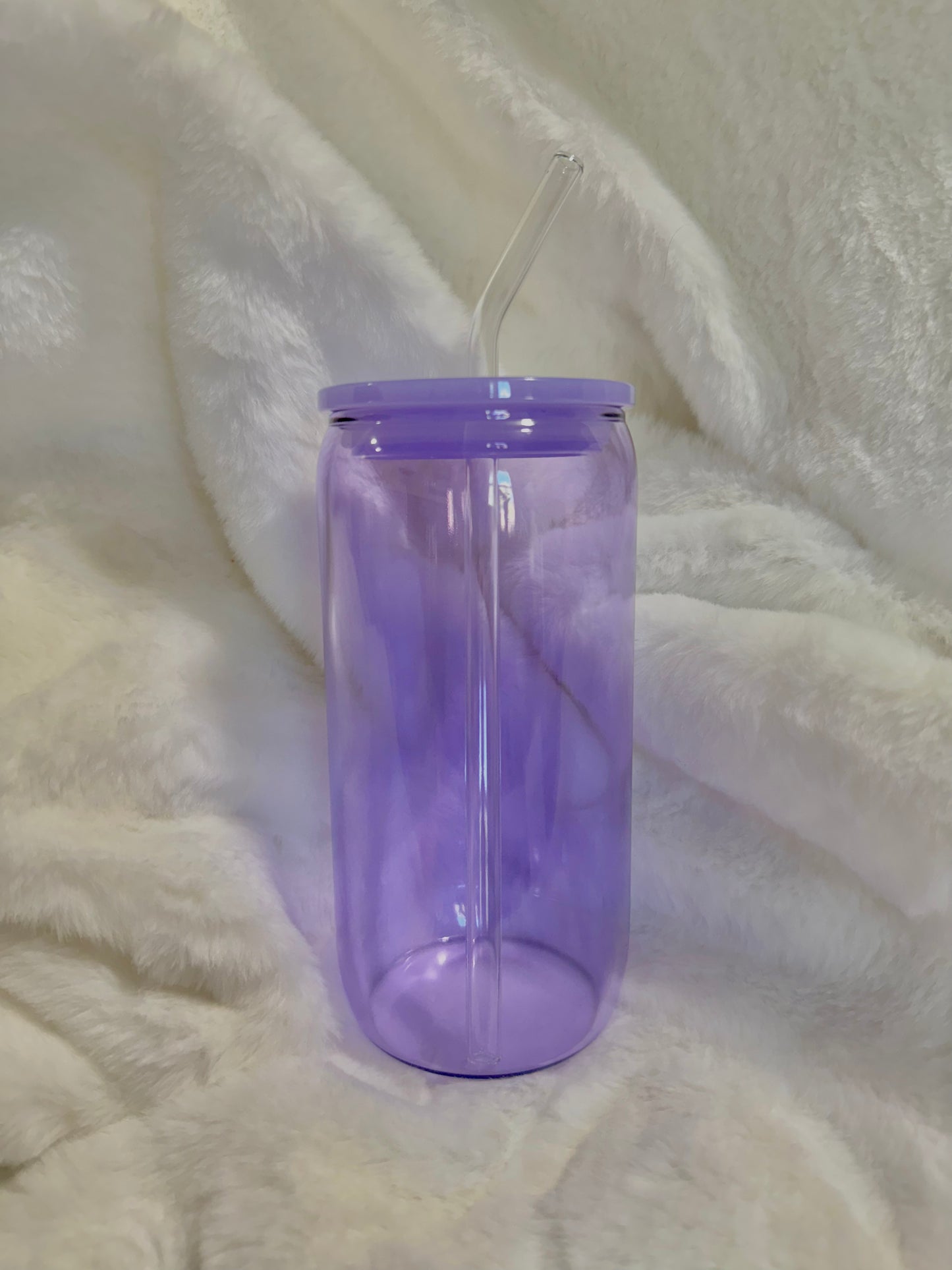 Glass 16oz Cup