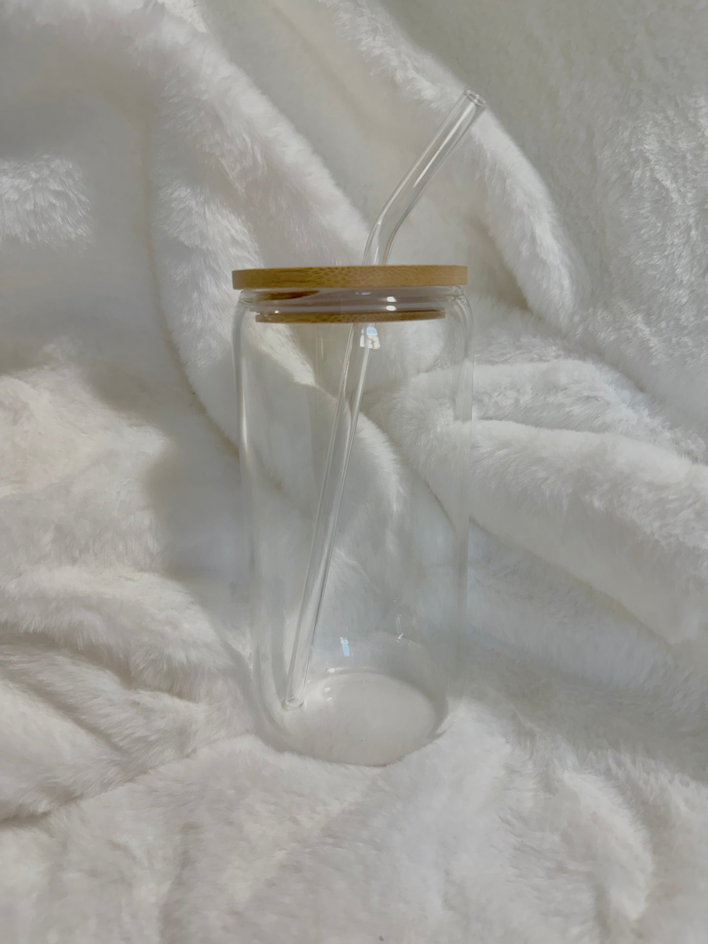 Glass 16oz Cup