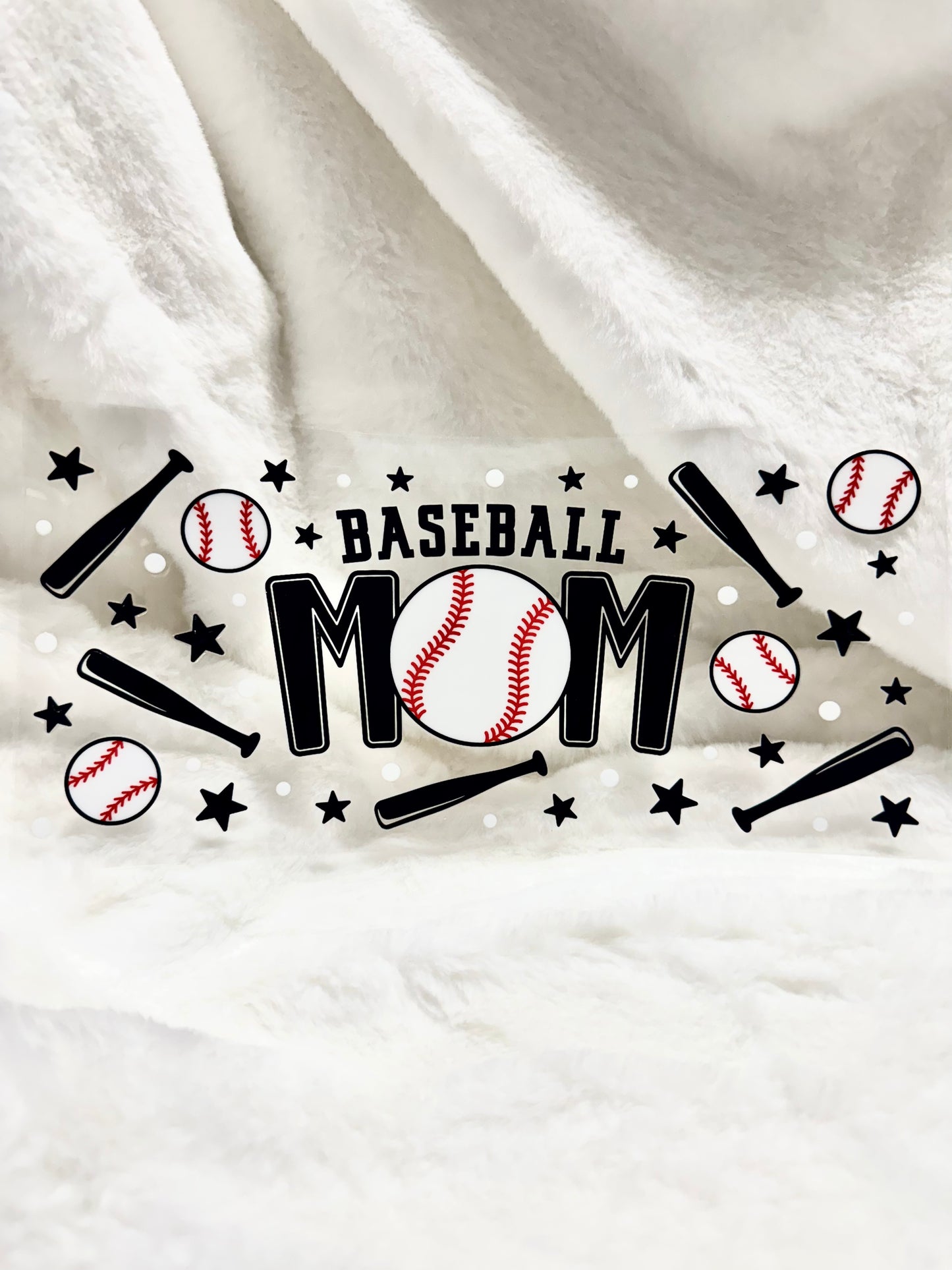 Baseball mom Decal