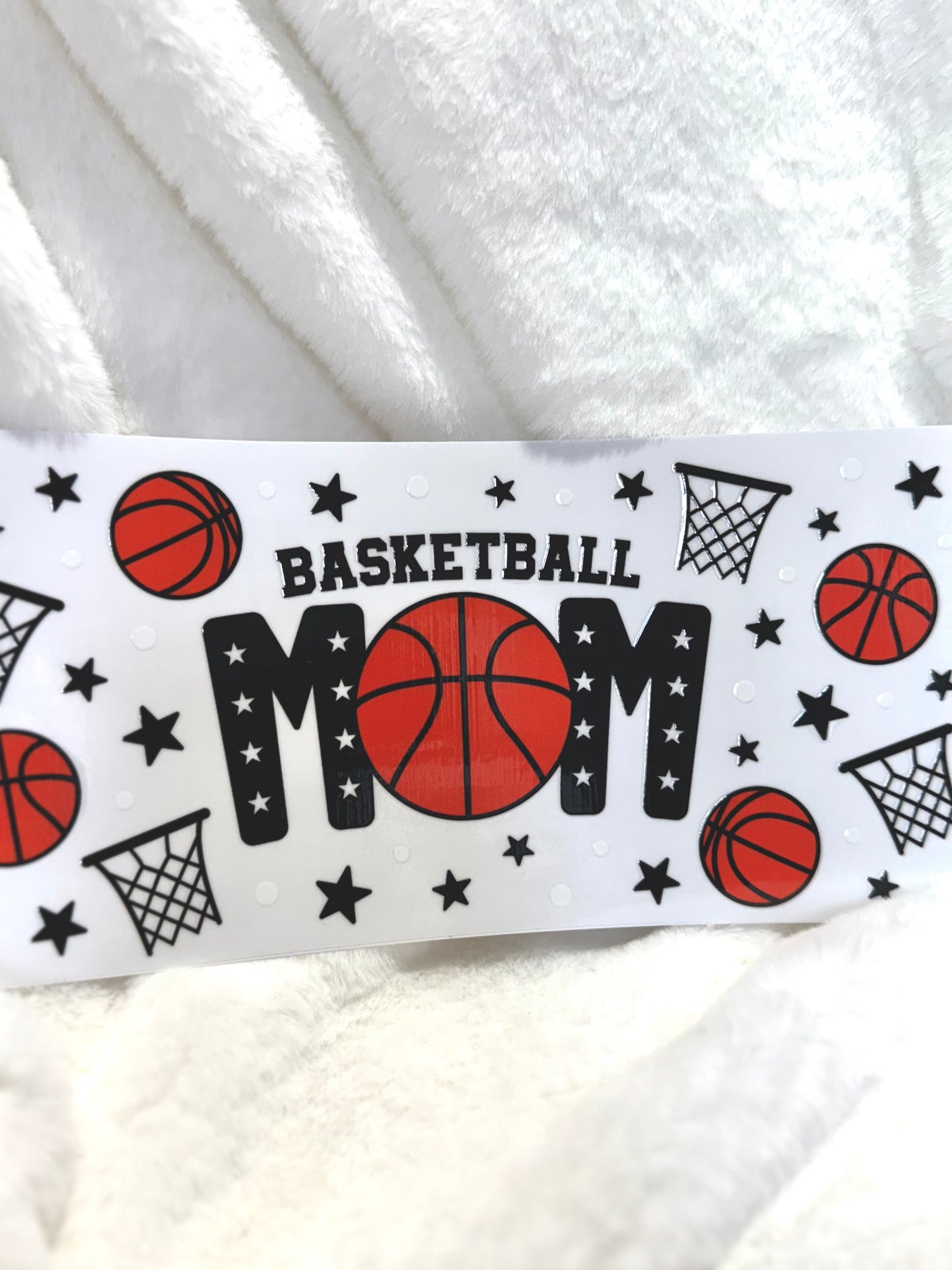 Basket mom Decal