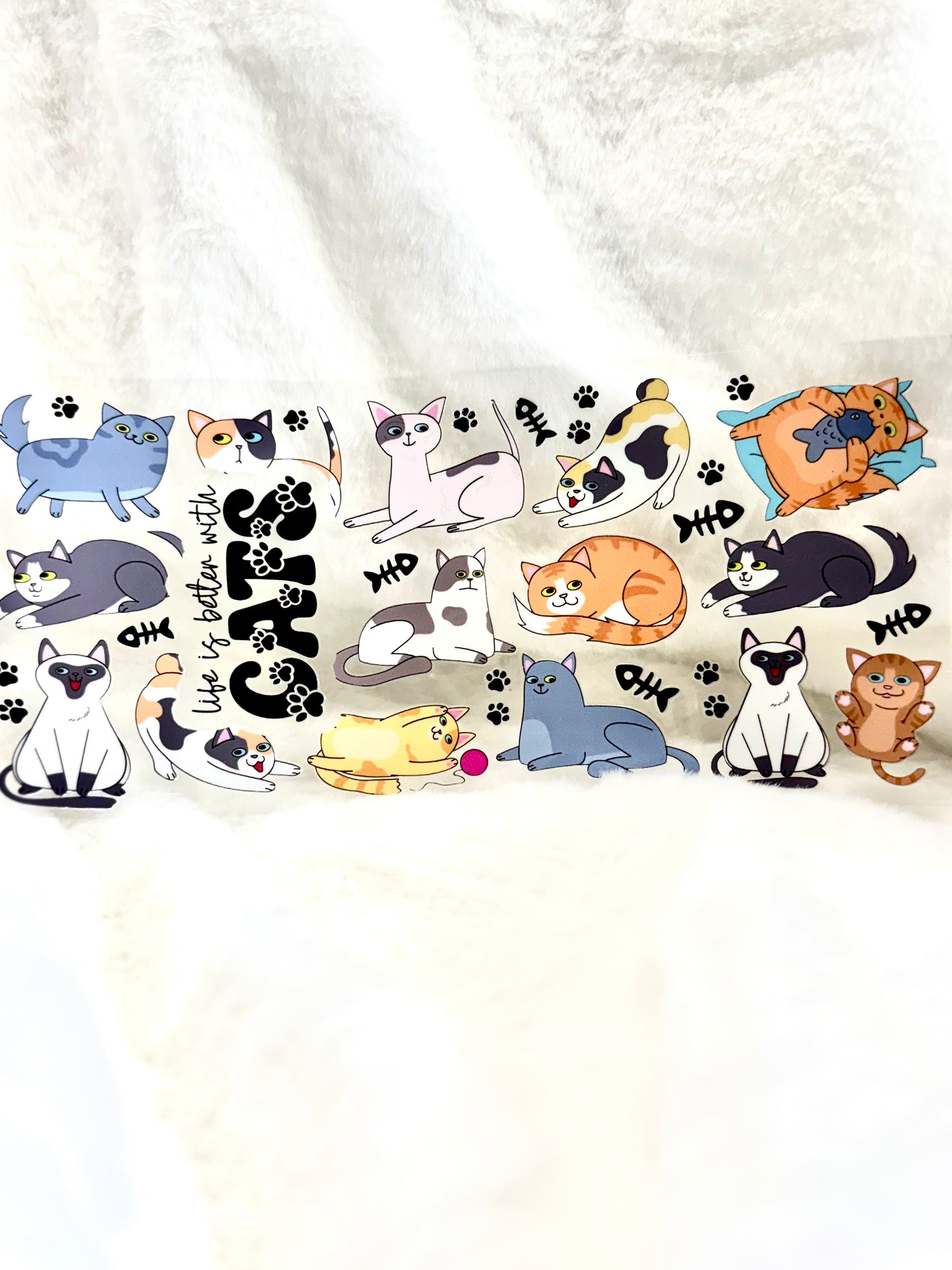 Cats Decal