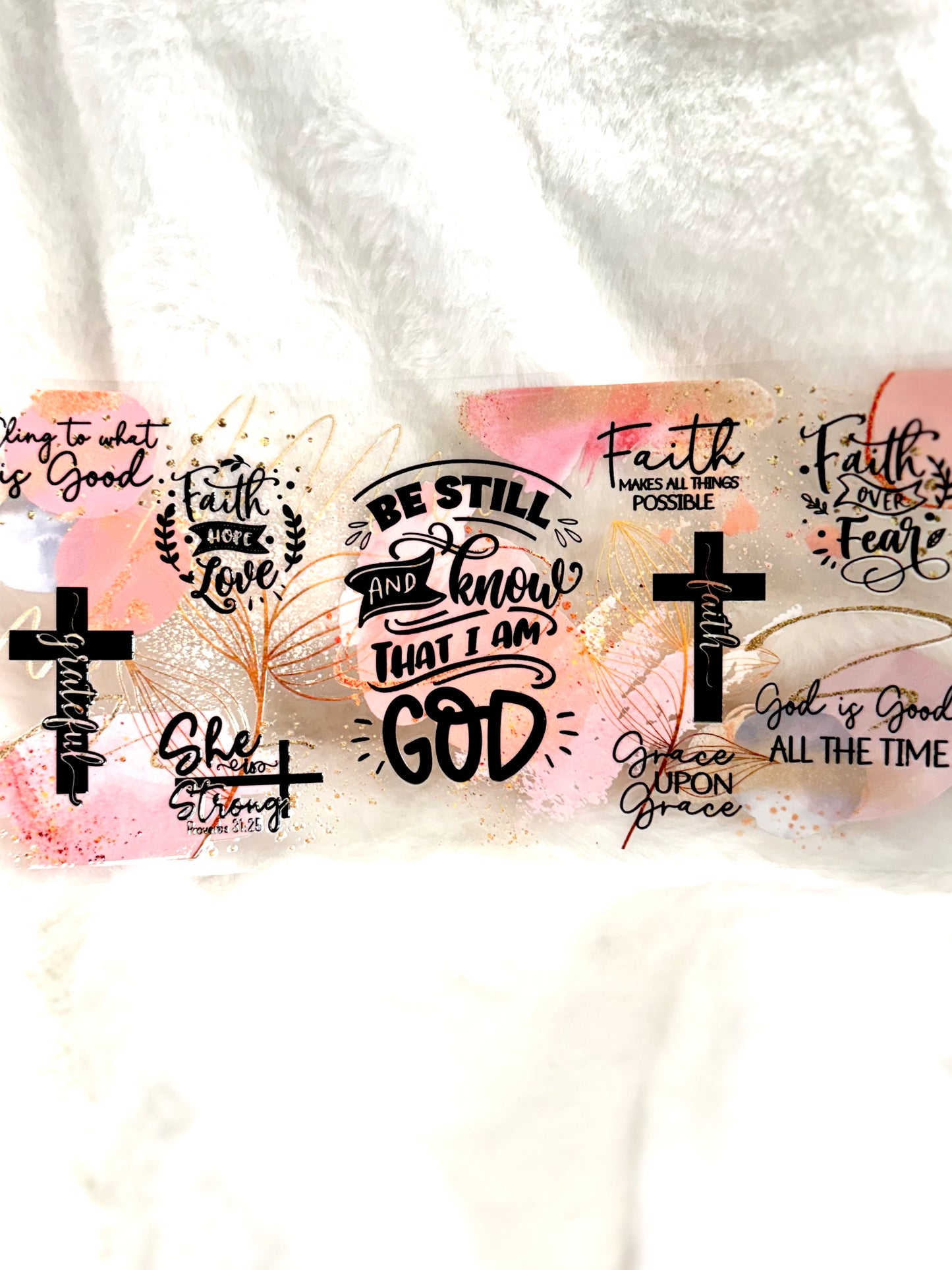 Be still Decal