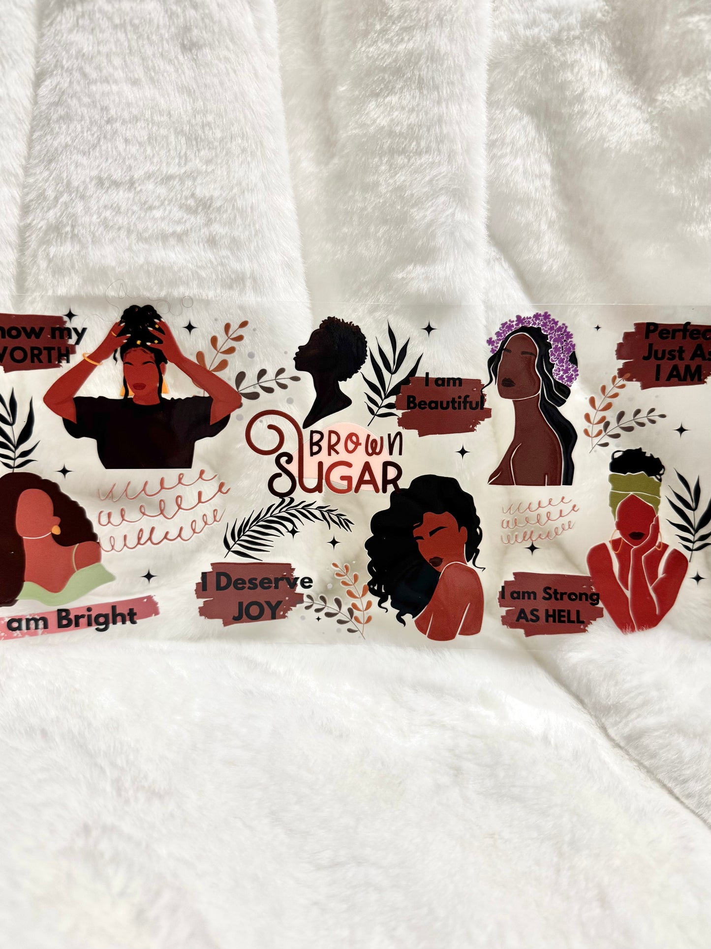 Brown Sugar Decal