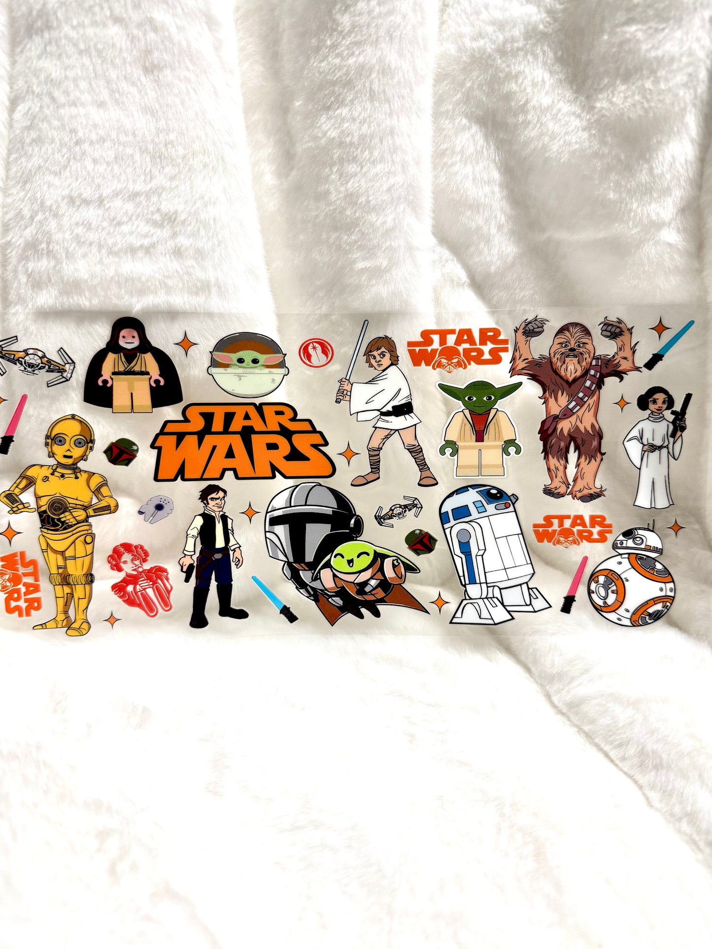 Star Wars Decal