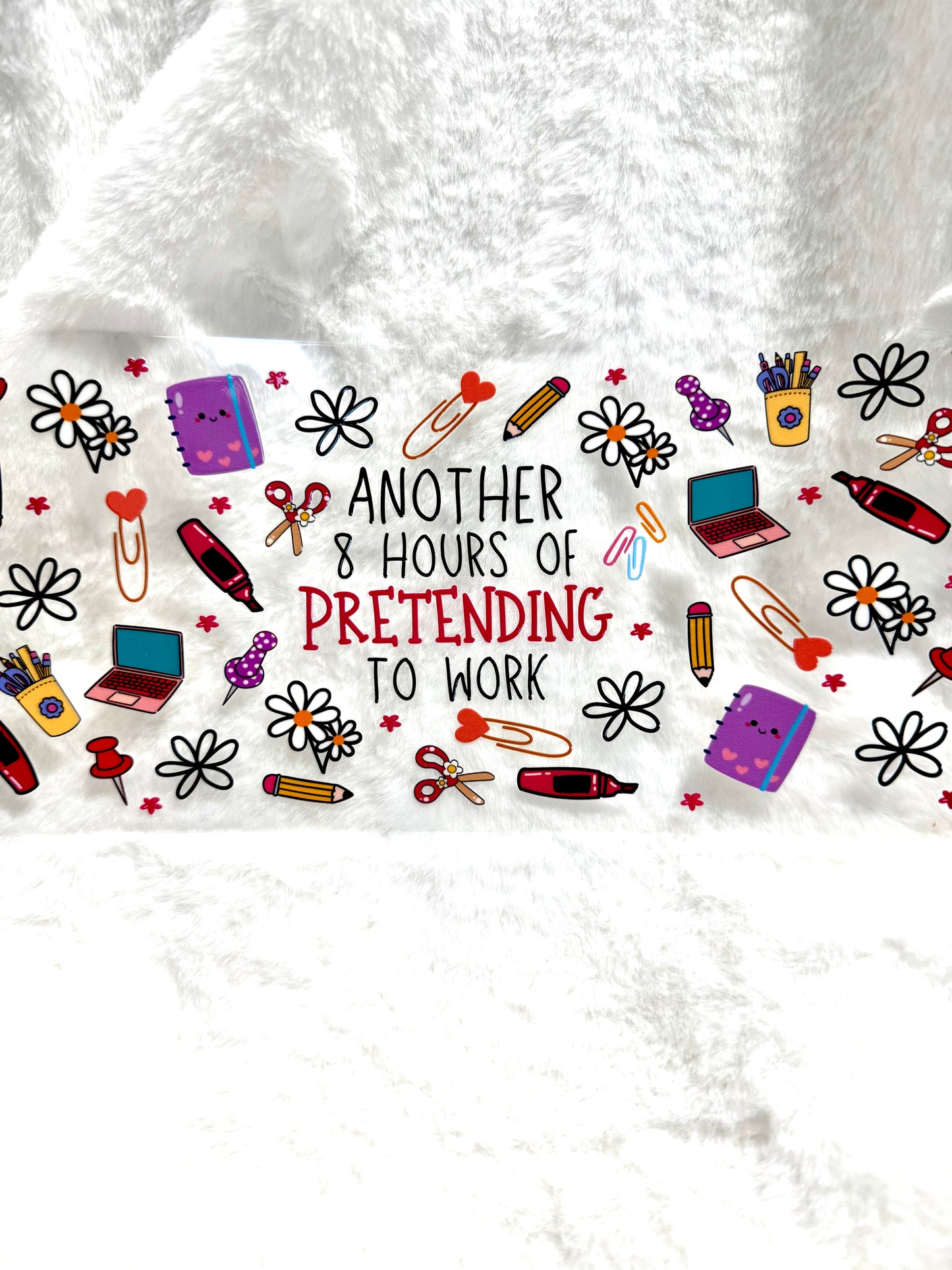 Pretend Work Decal
