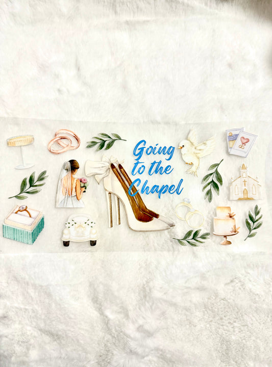 Going to the chapel Decal