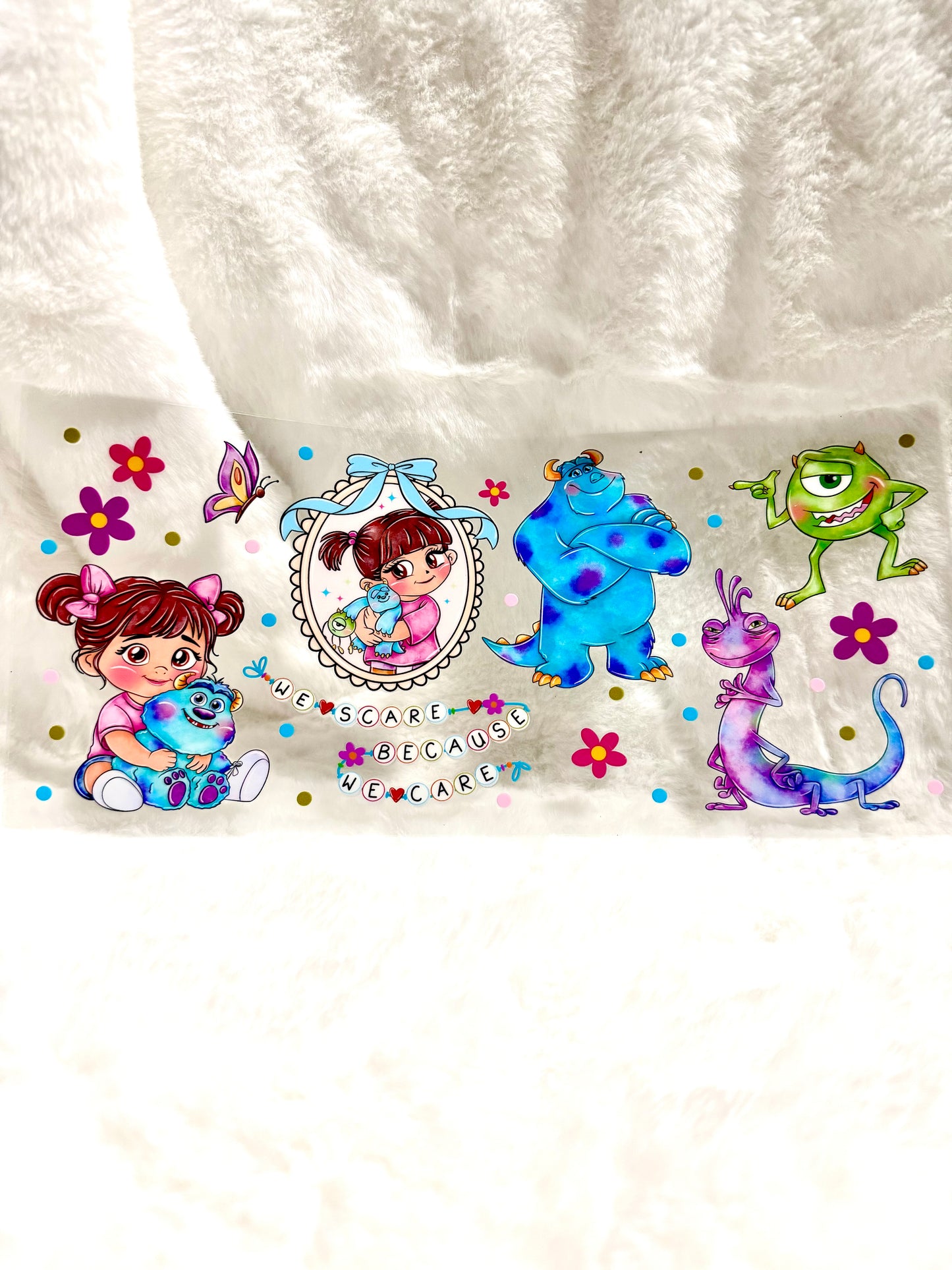 Monsters Inc. Decal