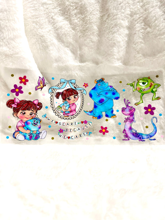 Monsters Inc. Decal