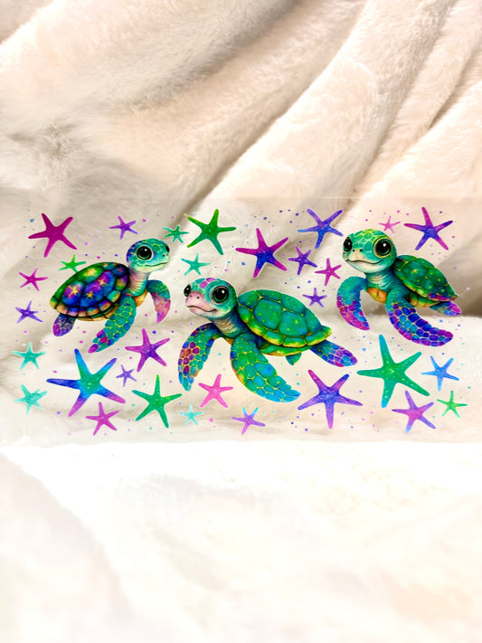 Turtle Decal