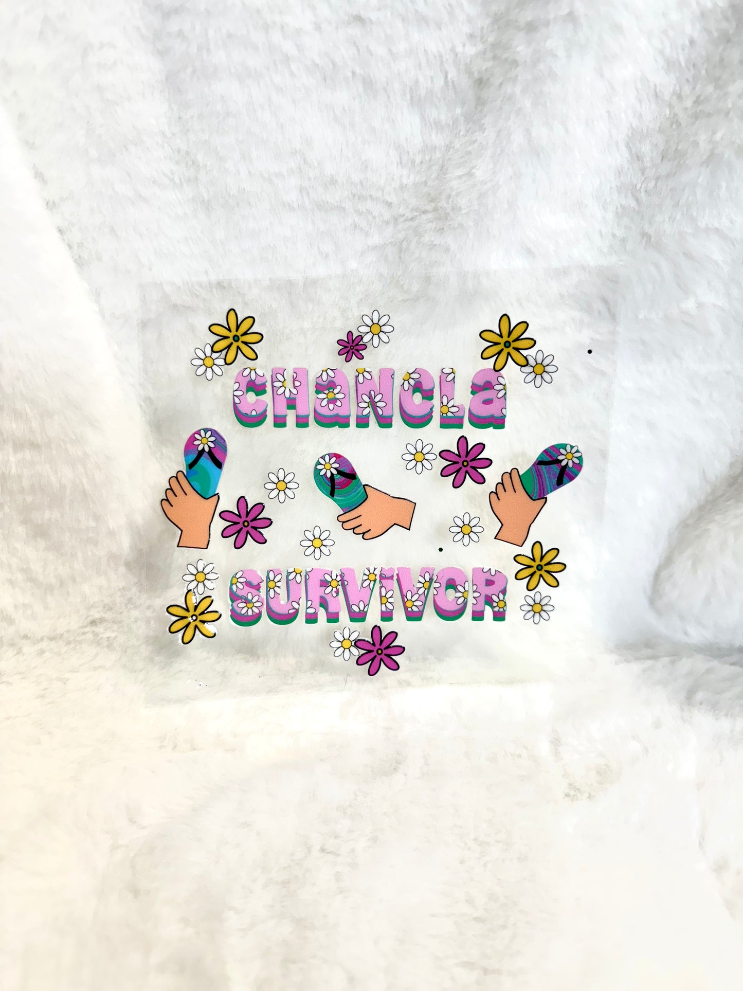 Chancla Decal