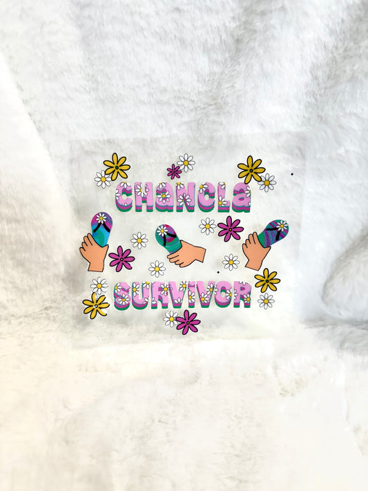 Chancla Decal