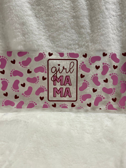 Girl Mama Decal