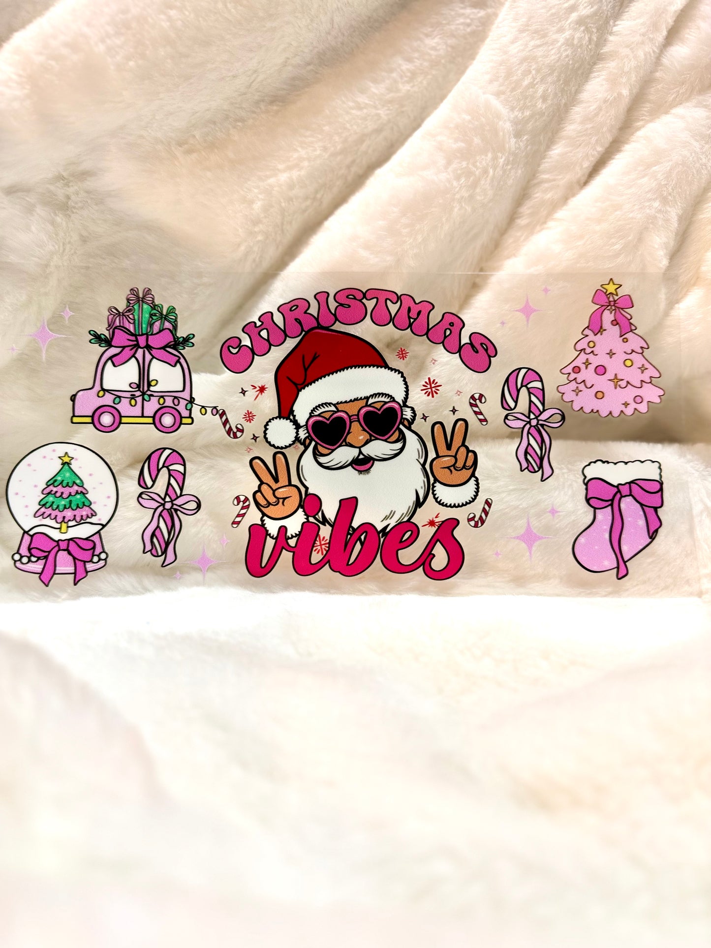 Christmas 10 Decal