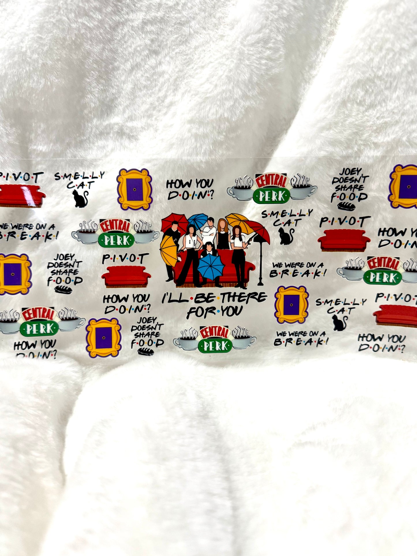 Friends Decal