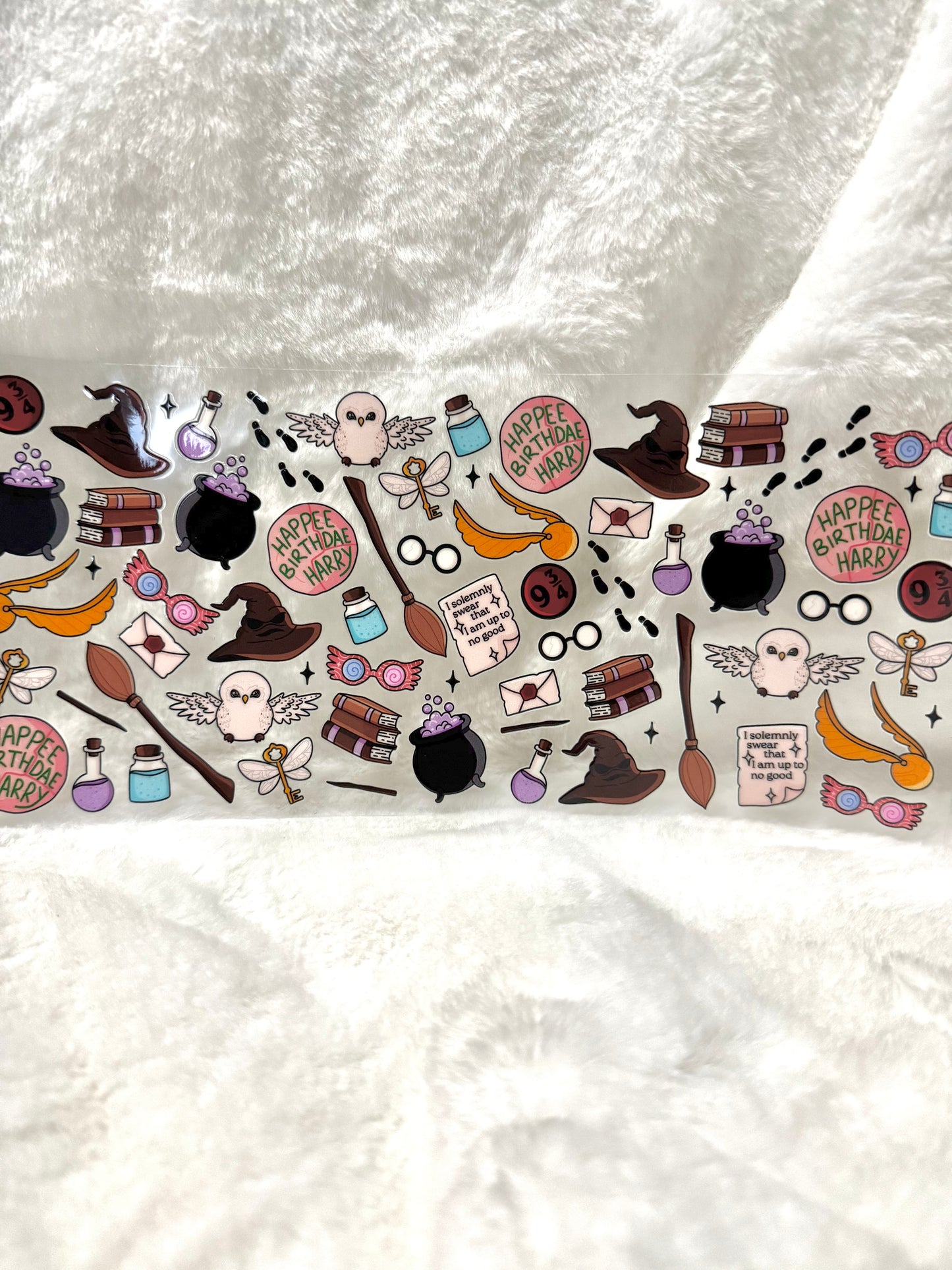 Harry Decal