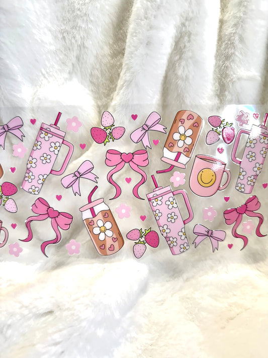 Berries and Bows Decal