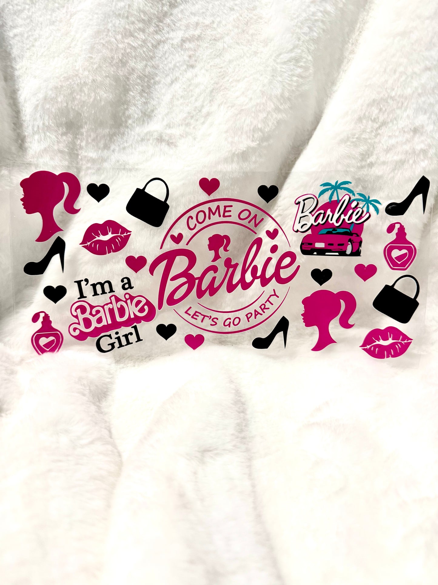 Barbie Decal