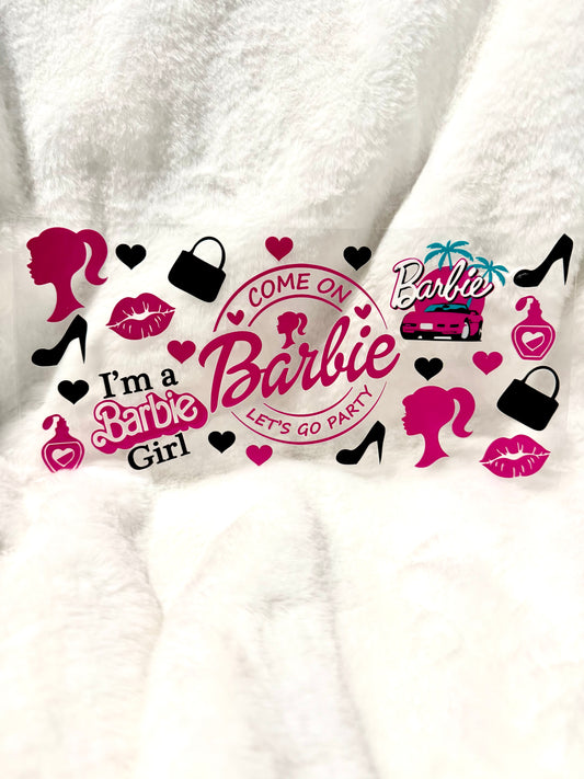 Barbie Decal