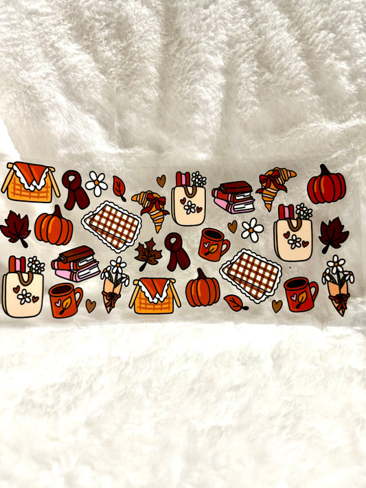 Fall Picnic Decal