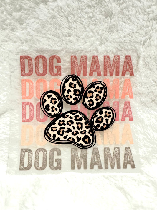 Dog Mama Decal