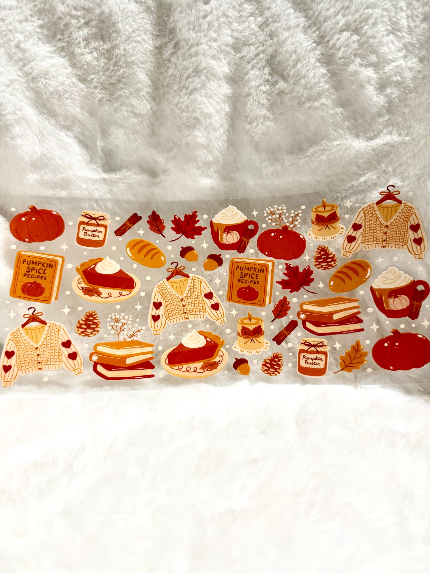 Fall Sweater Decal