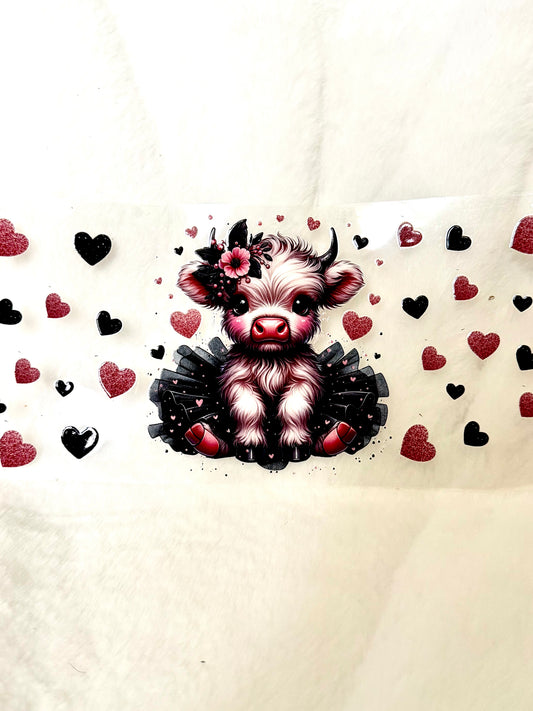 Cow Hearts Decal