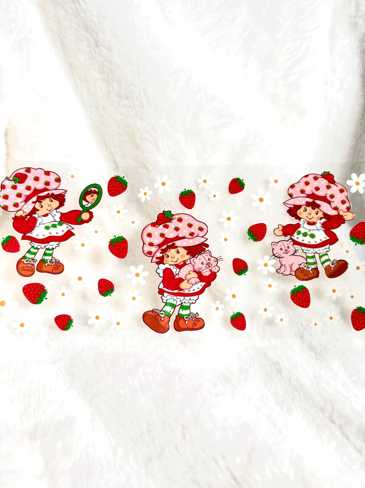 Strawberry Shortcake Decal
