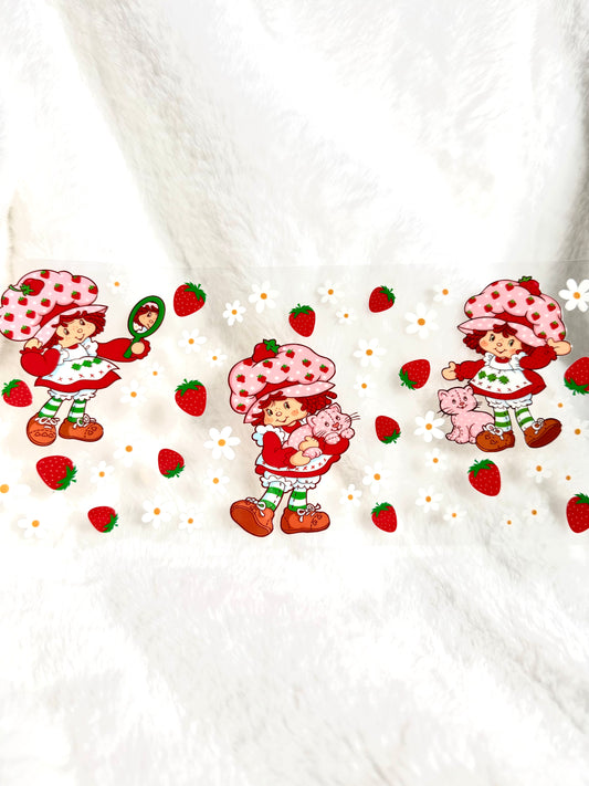 Strawberry Shortcake Decal