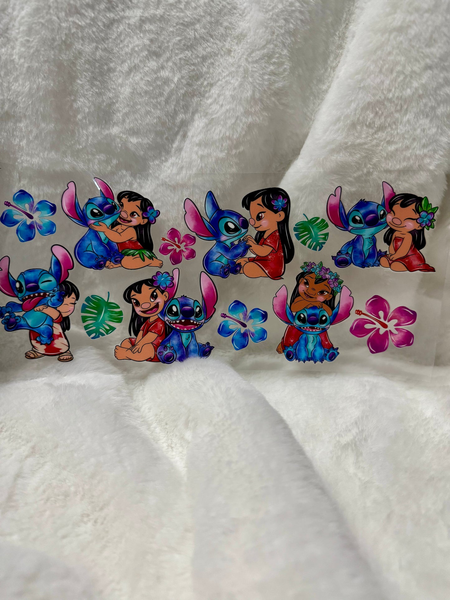 Lilo & Stitch Decal