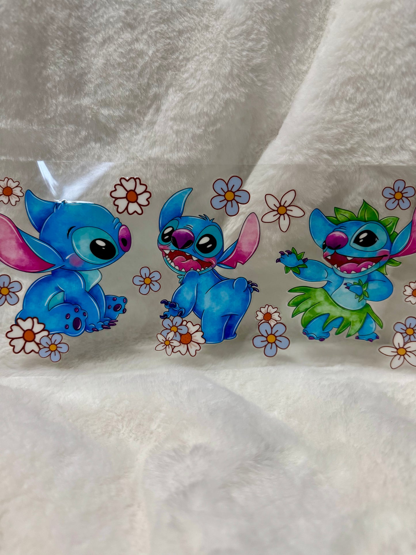 Stitch Decal
