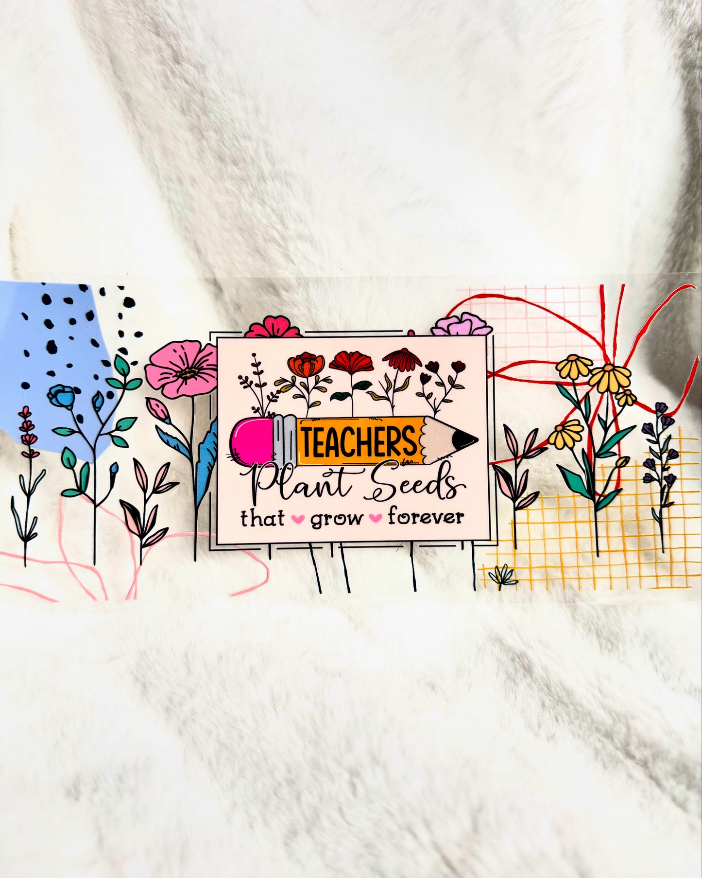 Teachers Decal
