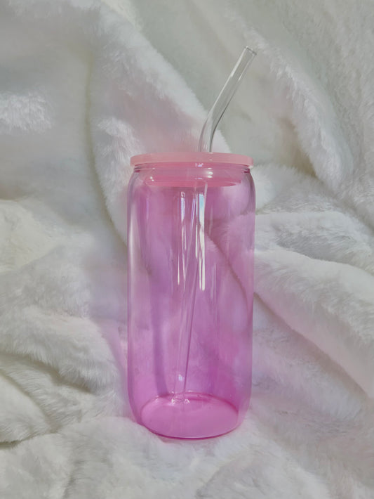 Glass 16oz Cup