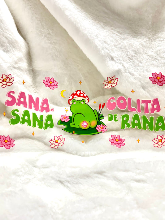 Colita de Rana Decal