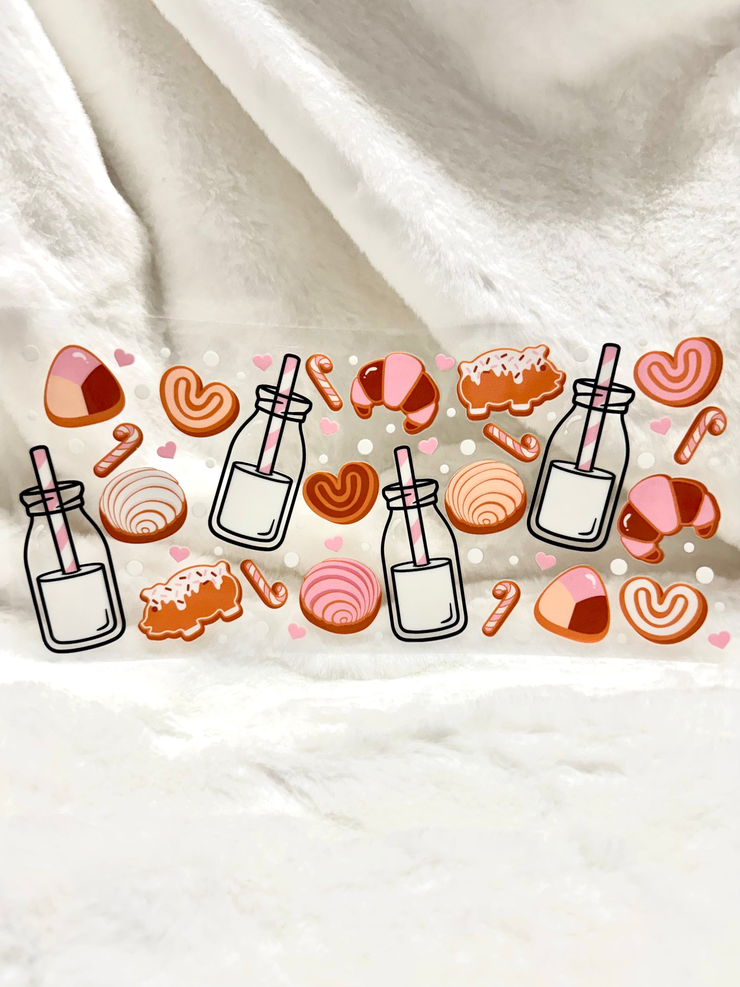 Leche y Pan Decal