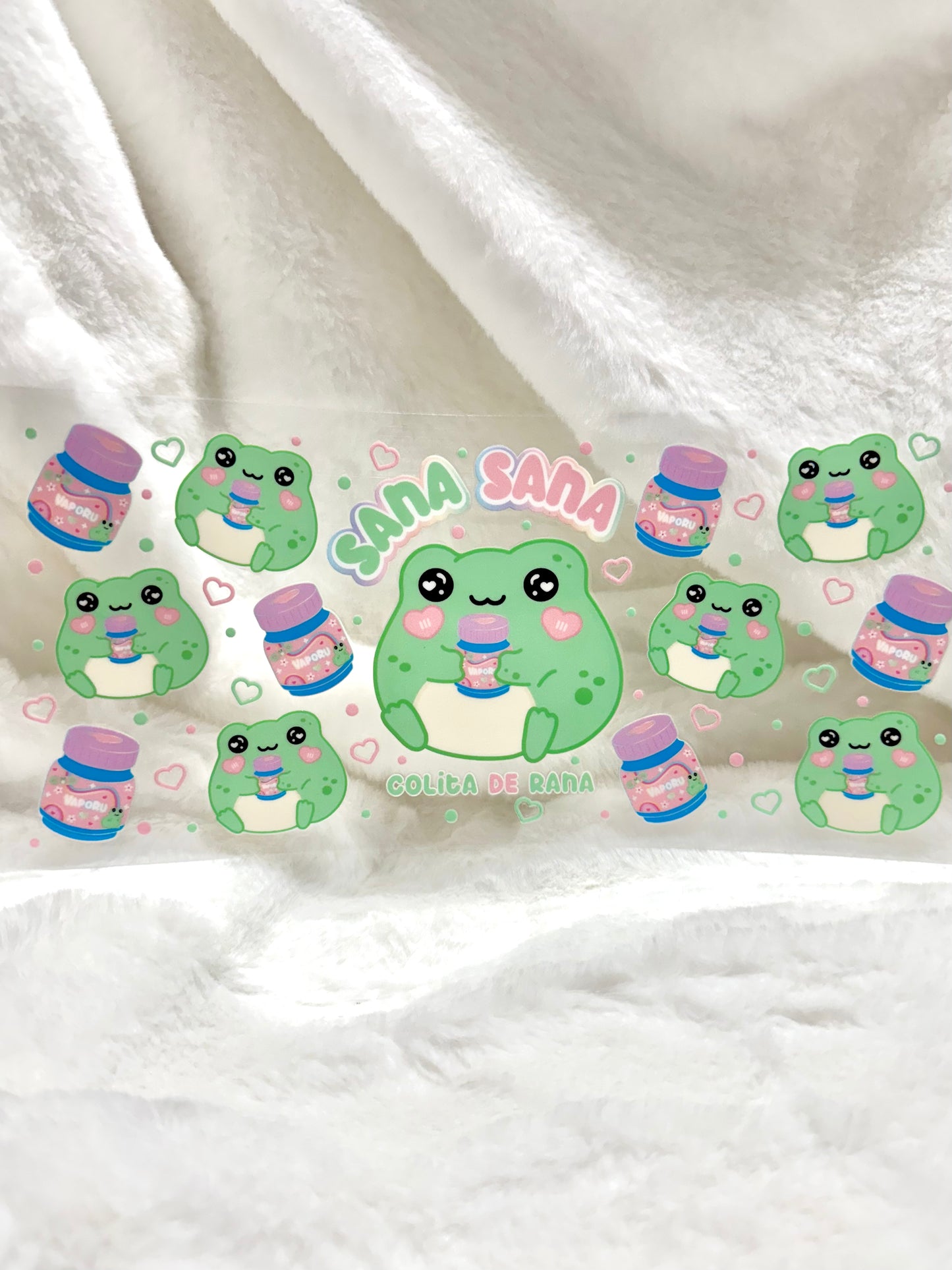 Sana Vapuru Decal