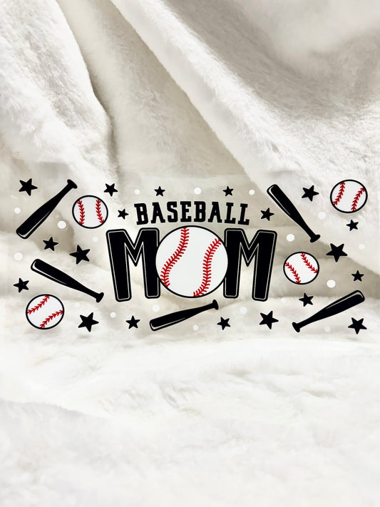 Baseball mom Decal