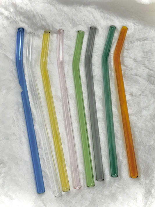Glass Straws