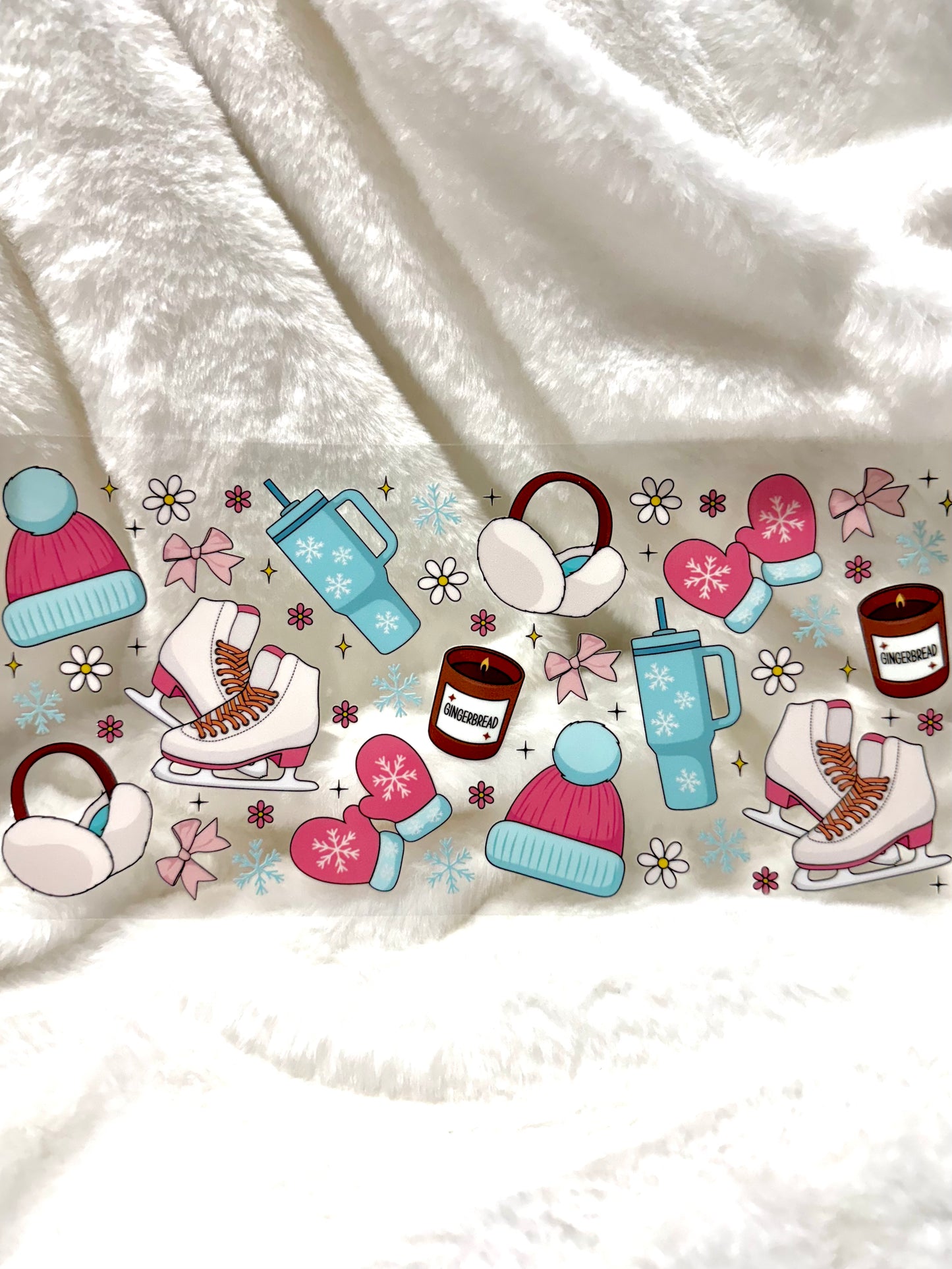 Winter Skate Decal