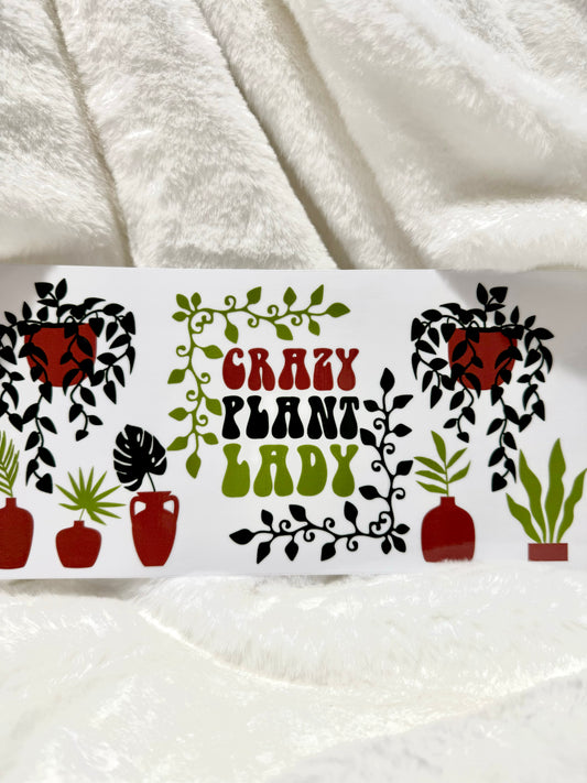 Plant lady Decal